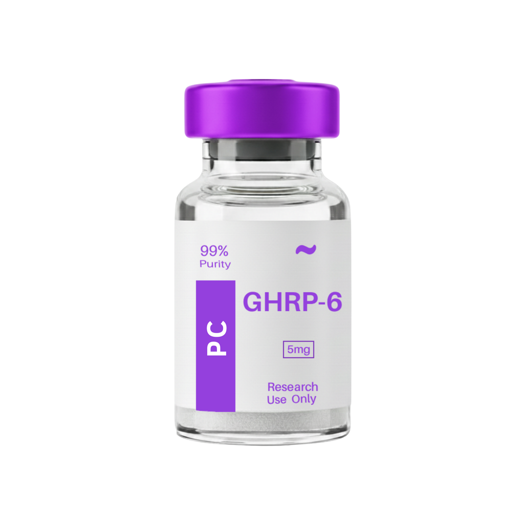 GHRP-6 - Premium Research Peptide
