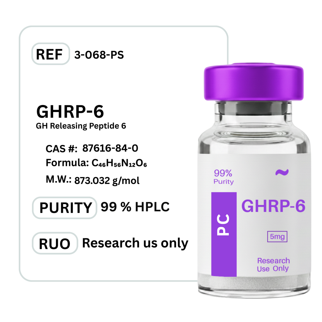 GHRP-6 - Premium Research Peptide